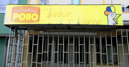 COLOMBIAN POLLO COLOMBIAN POLLO